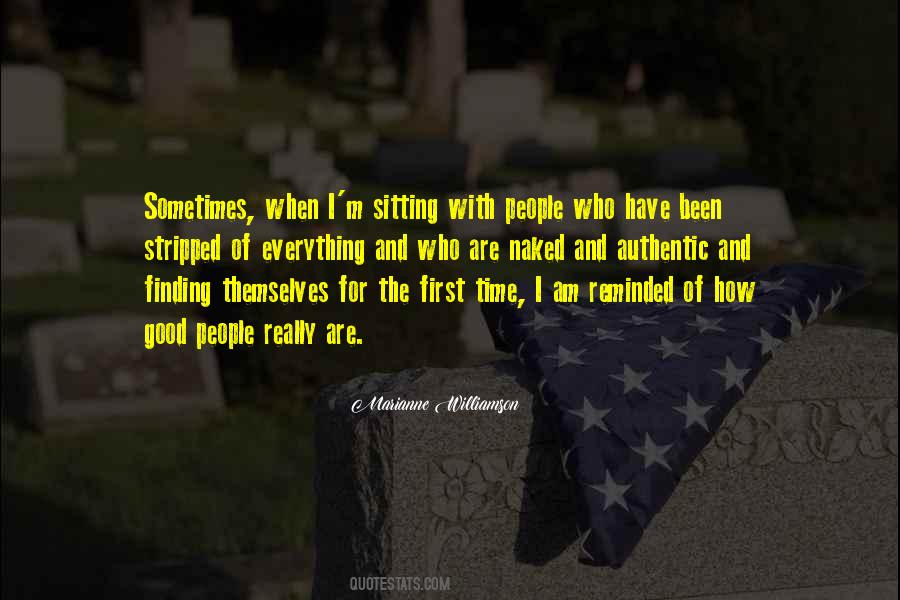 Authentic People Quotes #834045