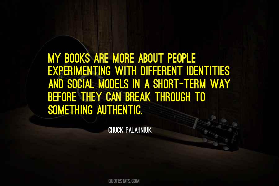 Authentic People Quotes #888267