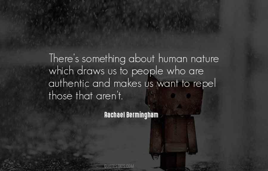Authentic People Quotes #909394