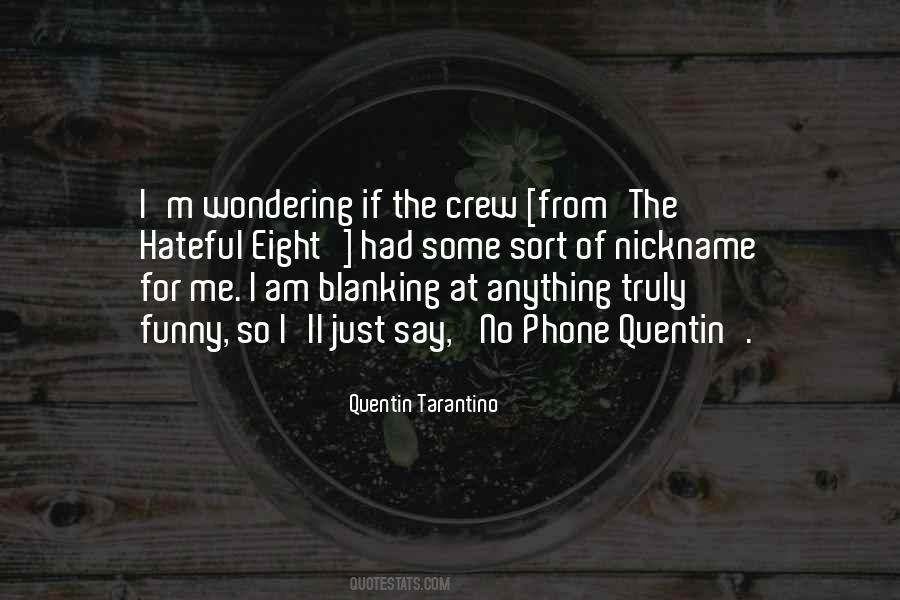 Quotes About Blanking #1716295