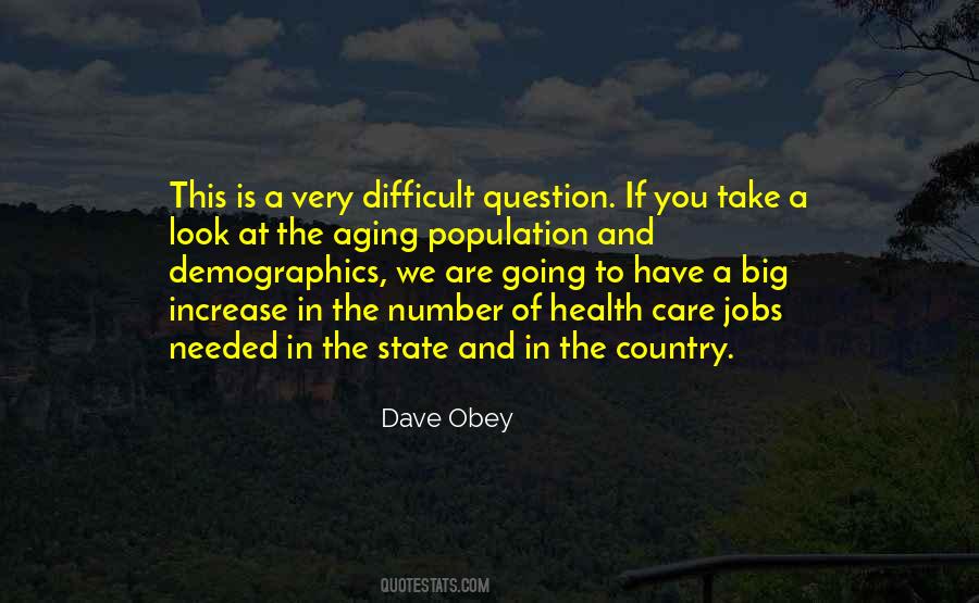 Quotes About Population Increase #1046785