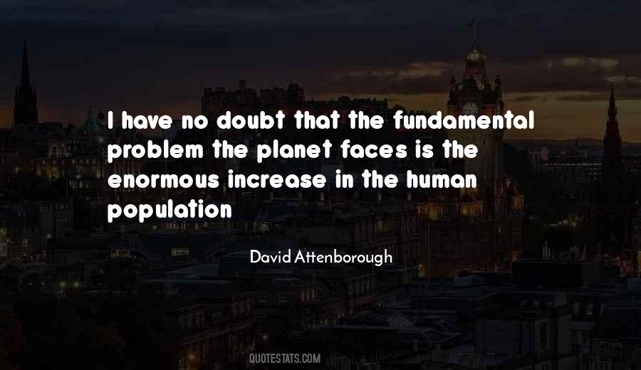 Quotes About Population Increase #1053452