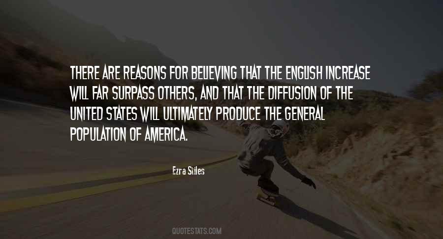 Quotes About Population Increase #1149428