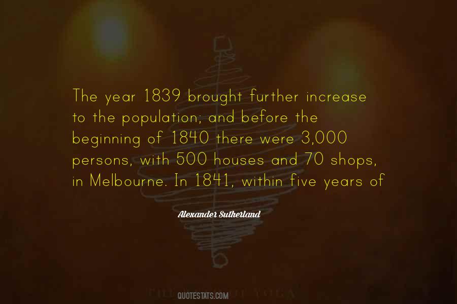 Quotes About Population Increase #1338903