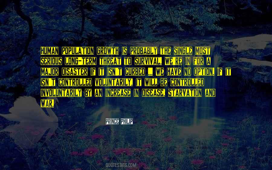 Quotes About Population Increase #1453177