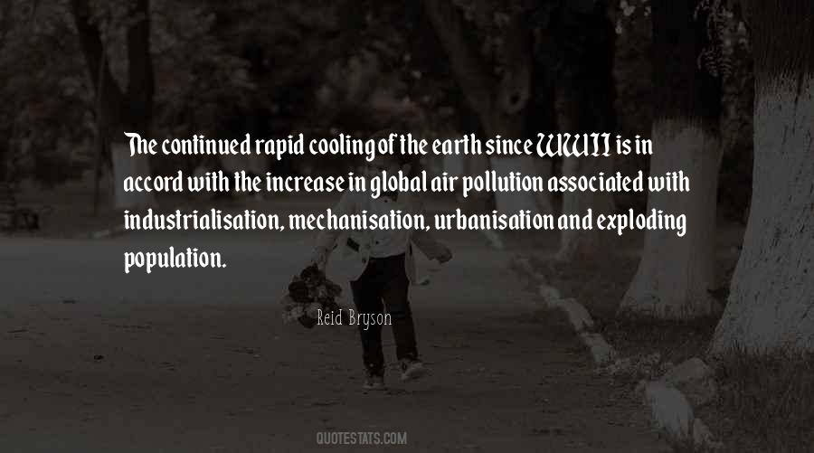 Quotes About Population Increase #302794
