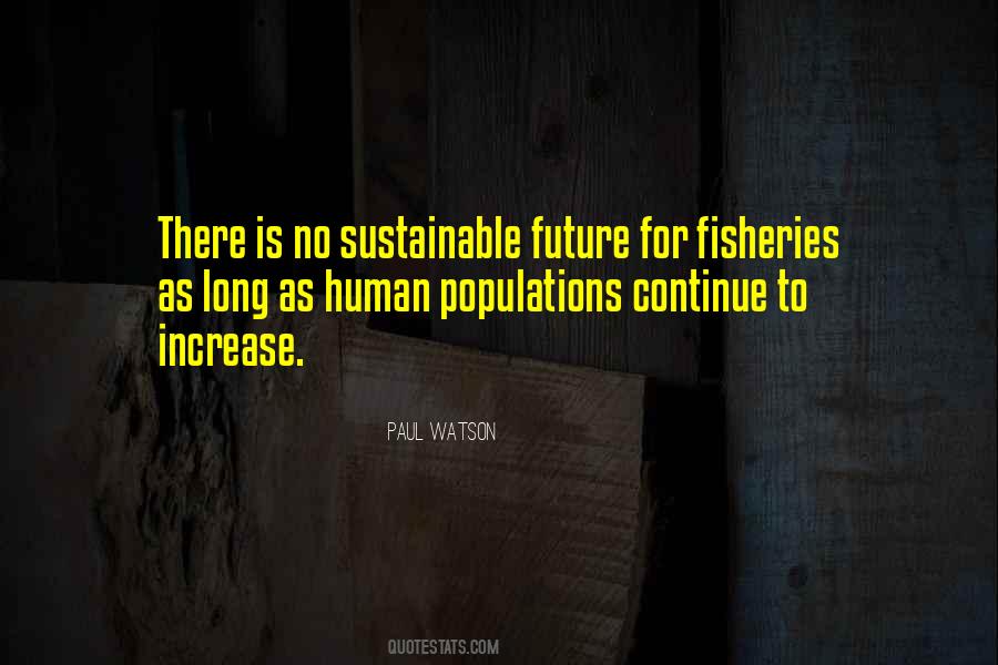 Quotes About Population Increase #461503