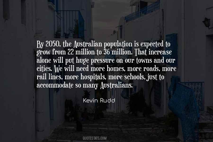 Quotes About Population Increase #494546