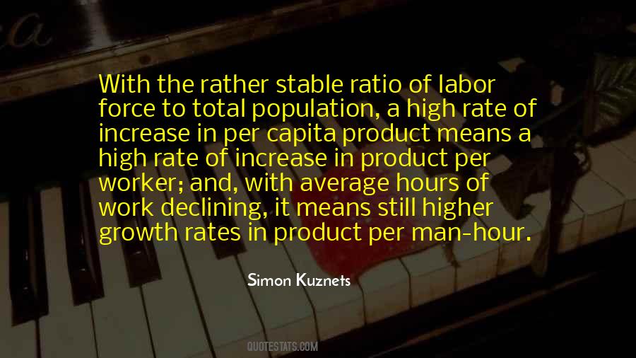 Quotes About Population Increase #650093