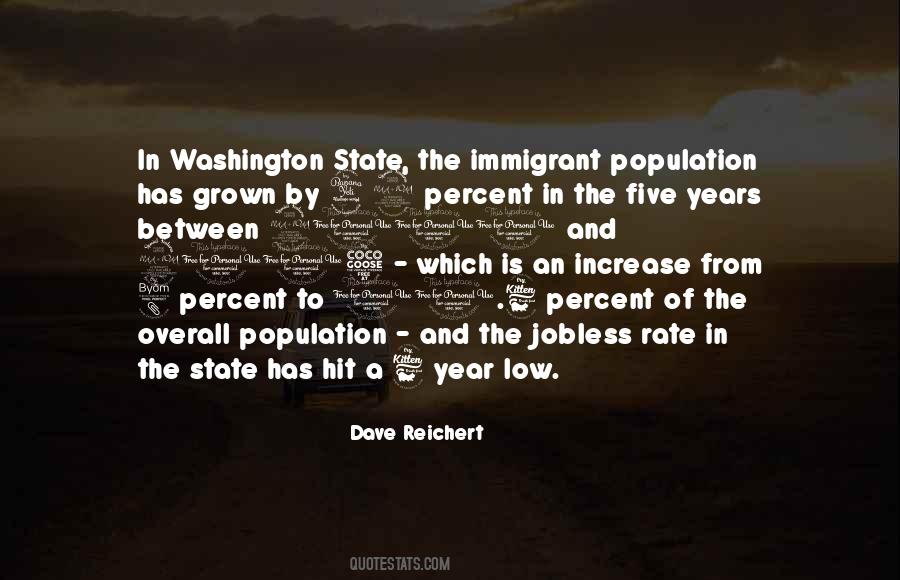 Quotes About Population Increase #799990