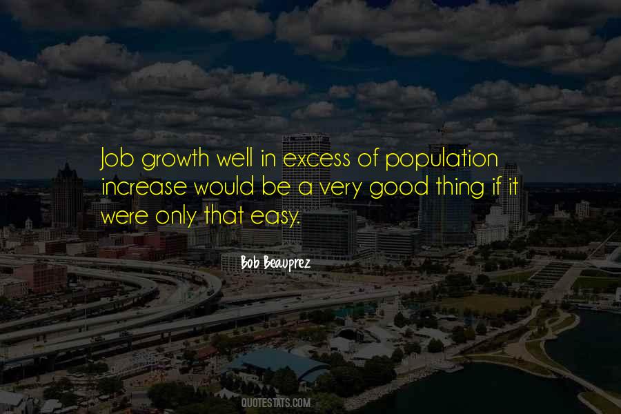 Quotes About Population Increase #904809