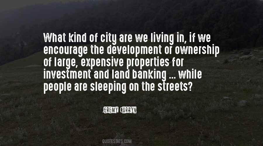Quotes About Living In A Large City #838959