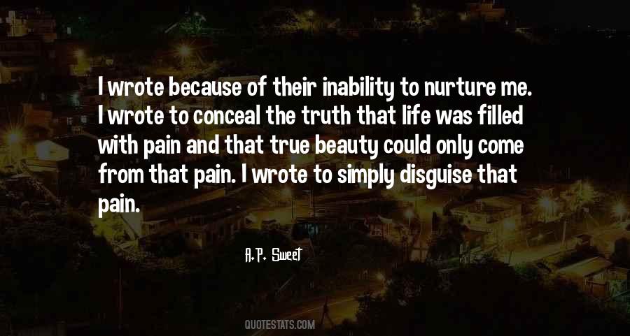 Quotes About The True Beauty Of Life #1519106
