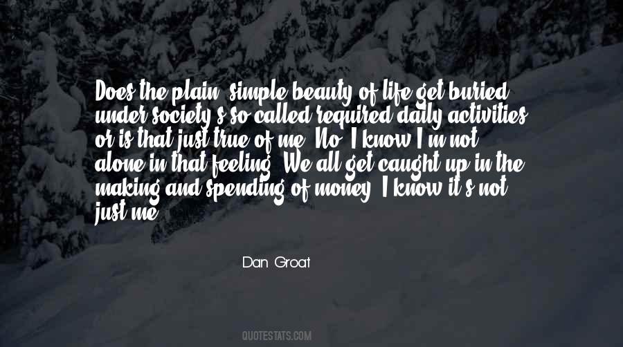 Quotes About The True Beauty Of Life #1815070