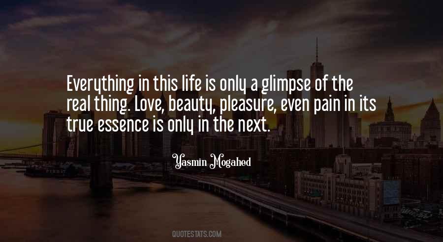 Quotes About The True Beauty Of Life #565850