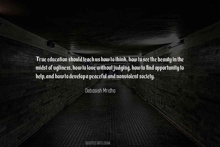 Quotes About The True Beauty Of Life #584628
