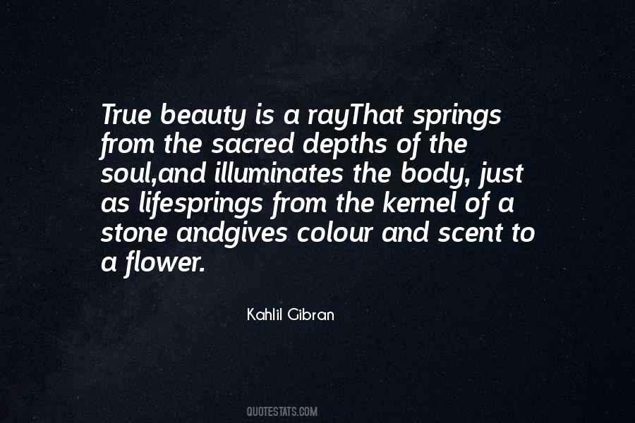 Quotes About The True Beauty Of Life #986638