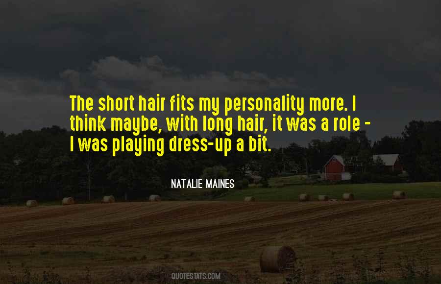 Quotes About Short Hair #1181383