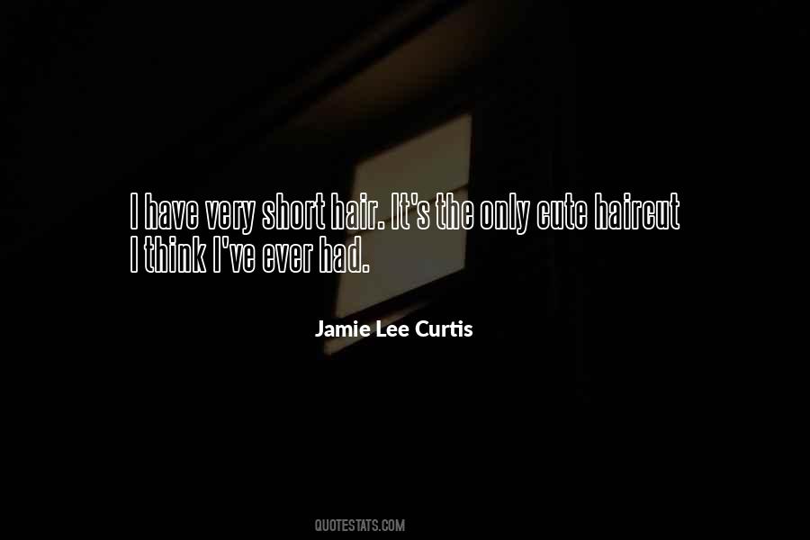 Quotes About Short Hair #1241850