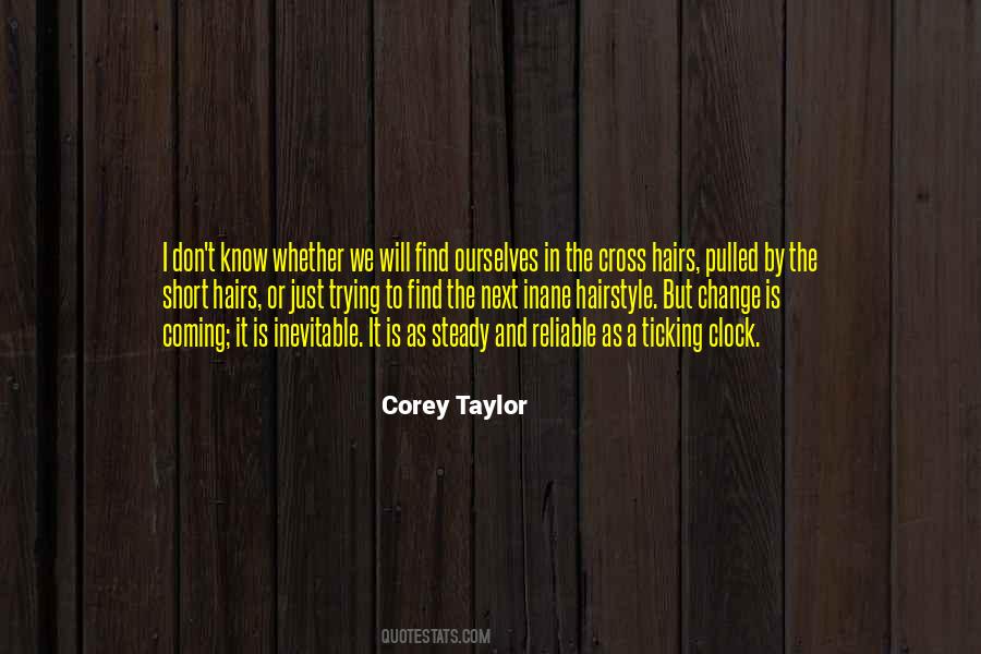 Quotes About Short Hair #319695