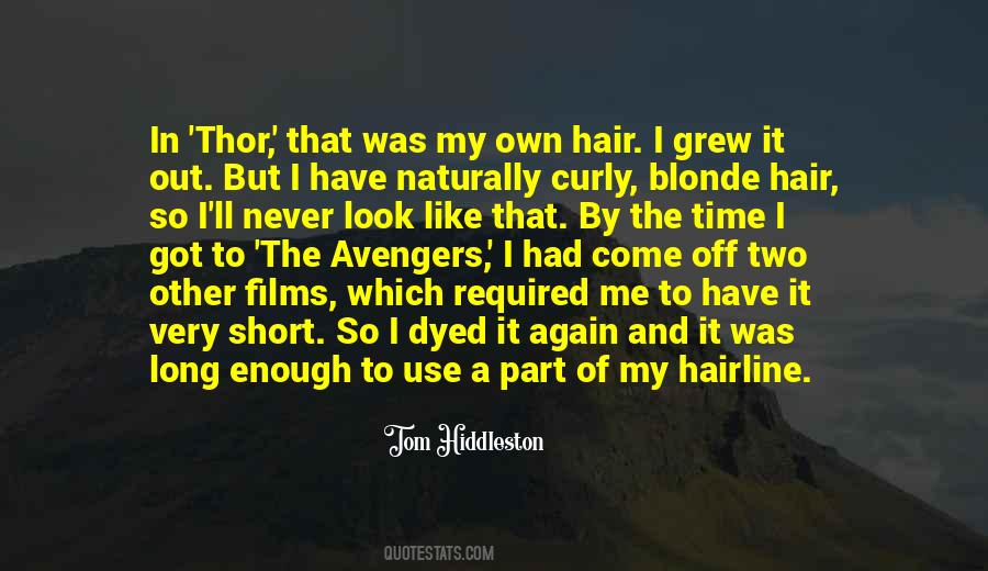 Quotes About Short Hair #324557
