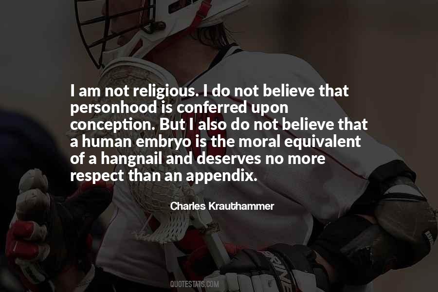 Quotes About Personhood #1315567