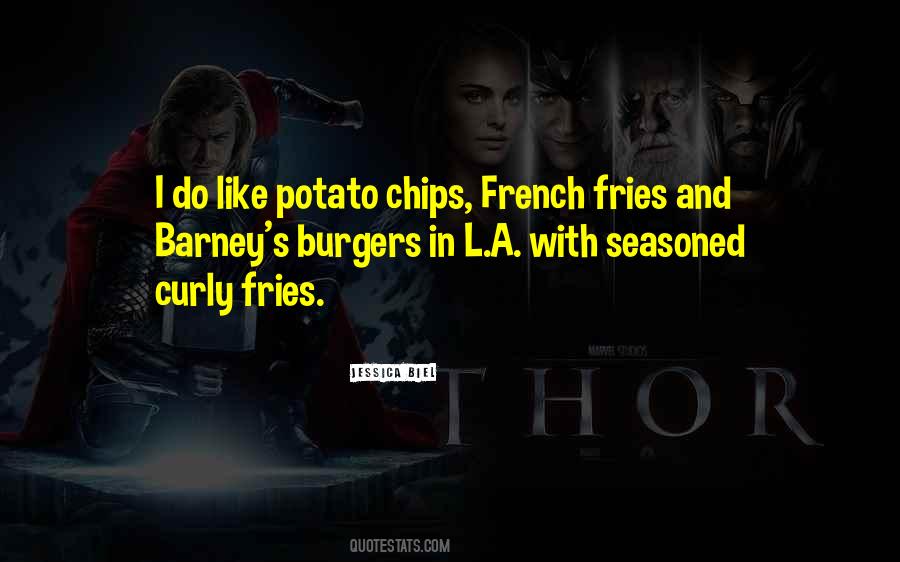 Seasoned Fries Quotes #1847273