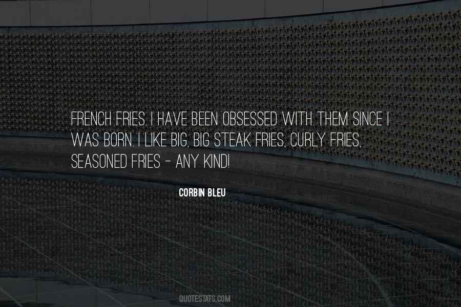 Seasoned Fries Quotes #862386