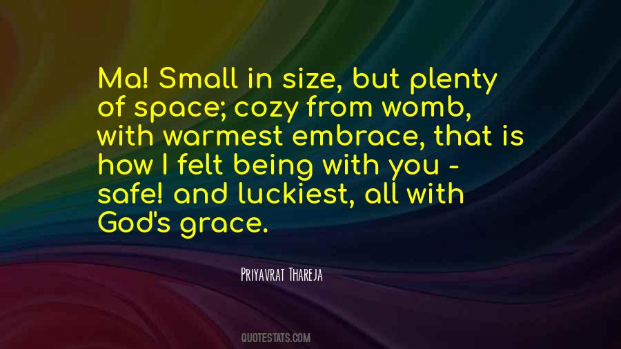 Being Cozy Quotes #1787167
