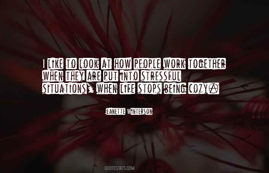 Being Cozy Quotes #615094