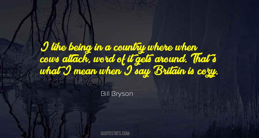 Being Cozy Quotes #795057