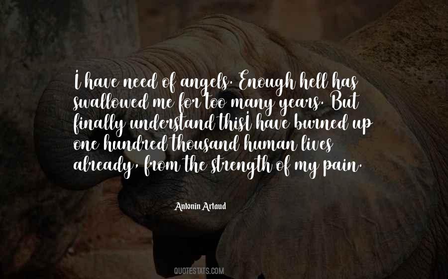 Human Strength Quotes #126958