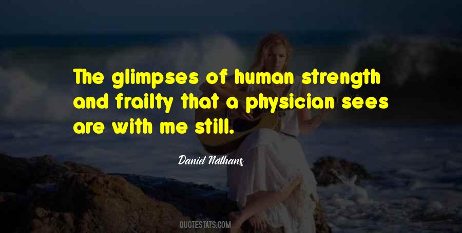 Human Strength Quotes #1547161