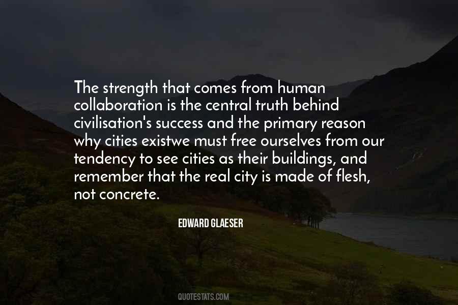 Human Strength Quotes #178928