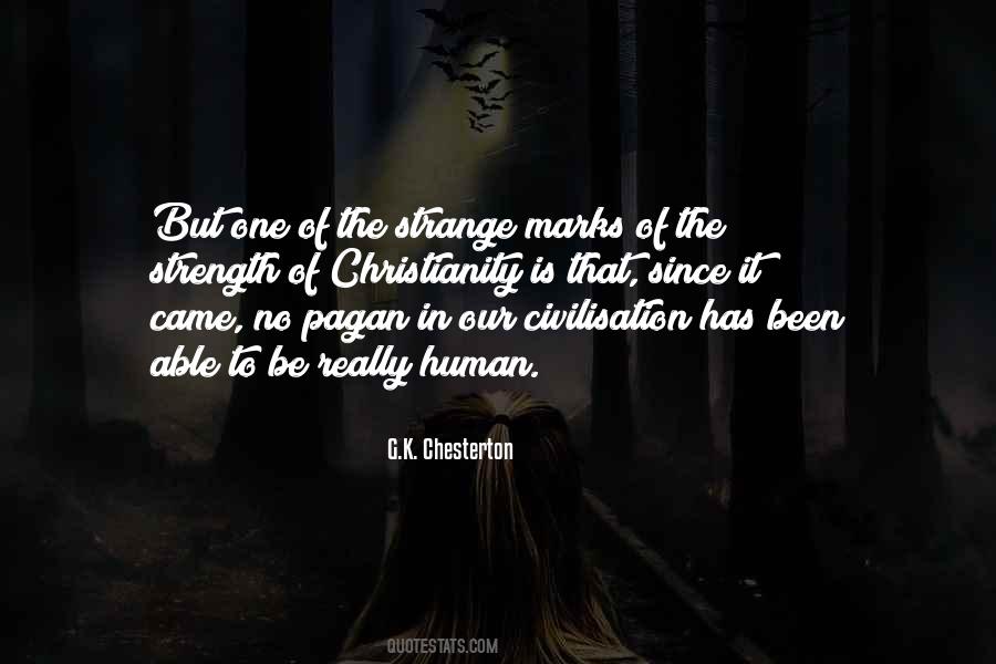 Human Strength Quotes #381960
