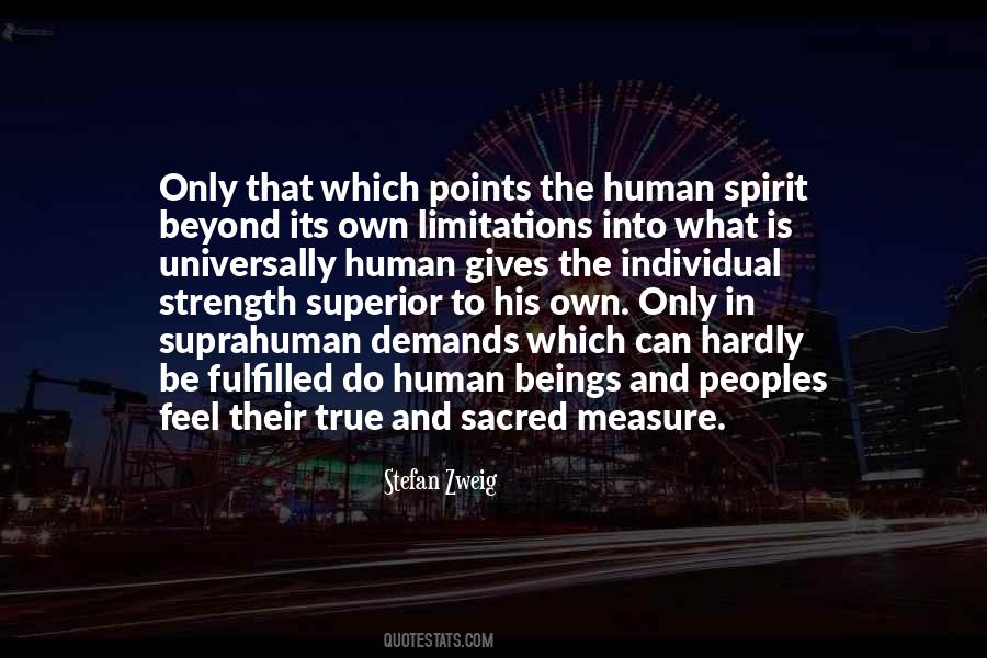Human Strength Quotes #435272