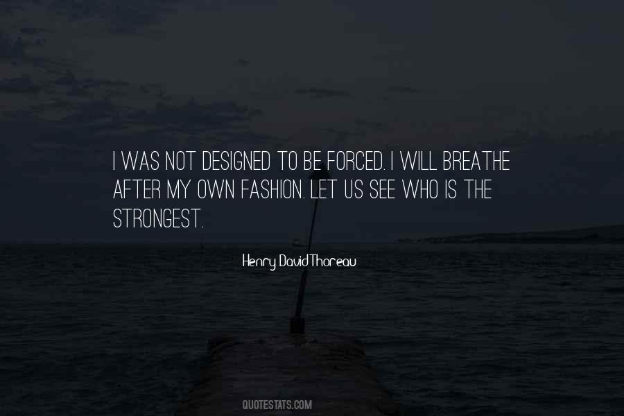 Human Strength Quotes #504658