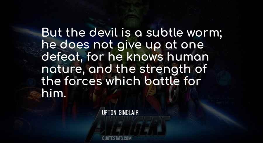 Human Strength Quotes #668164