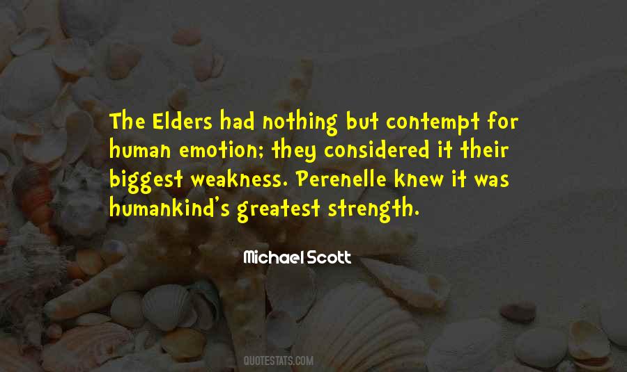Human Strength Quotes #678267