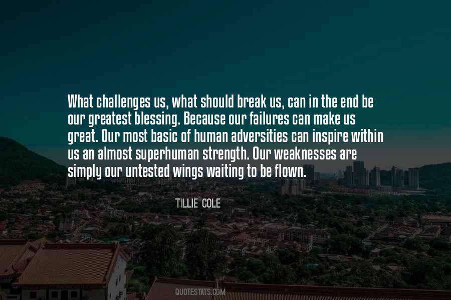 Human Strength Quotes #707060