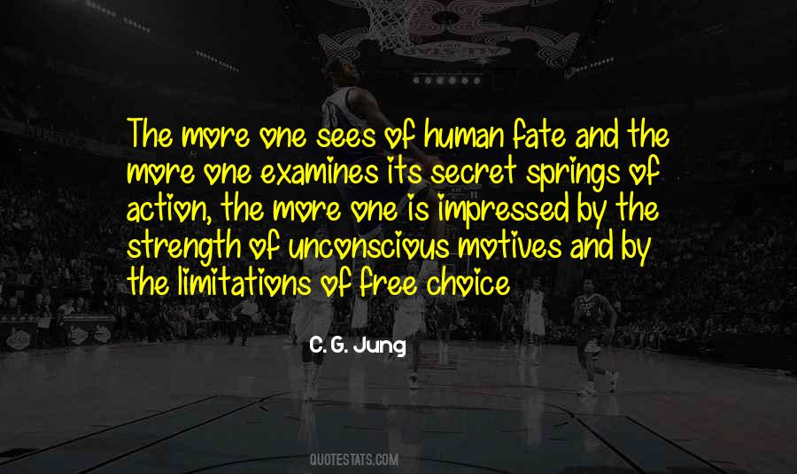 Human Strength Quotes #754147