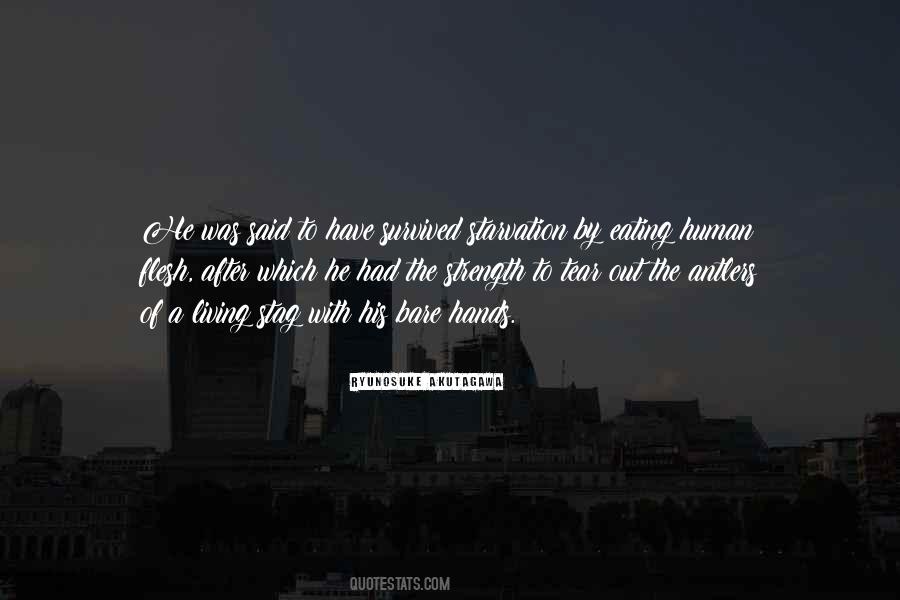 Human Strength Quotes #799836