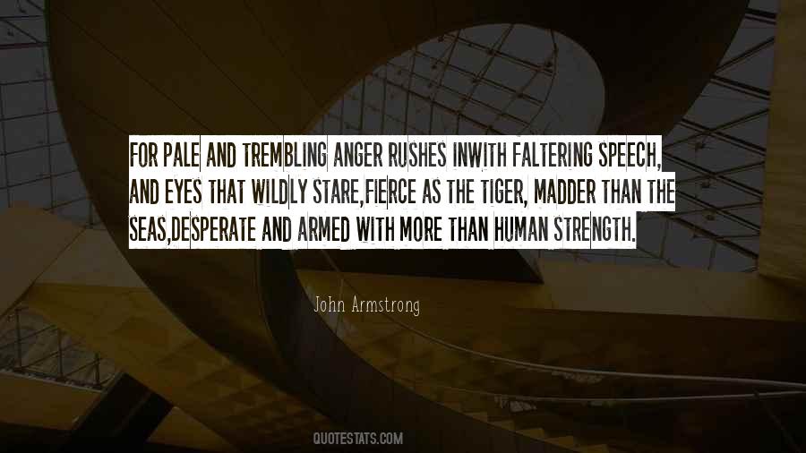 Human Strength Quotes #818258