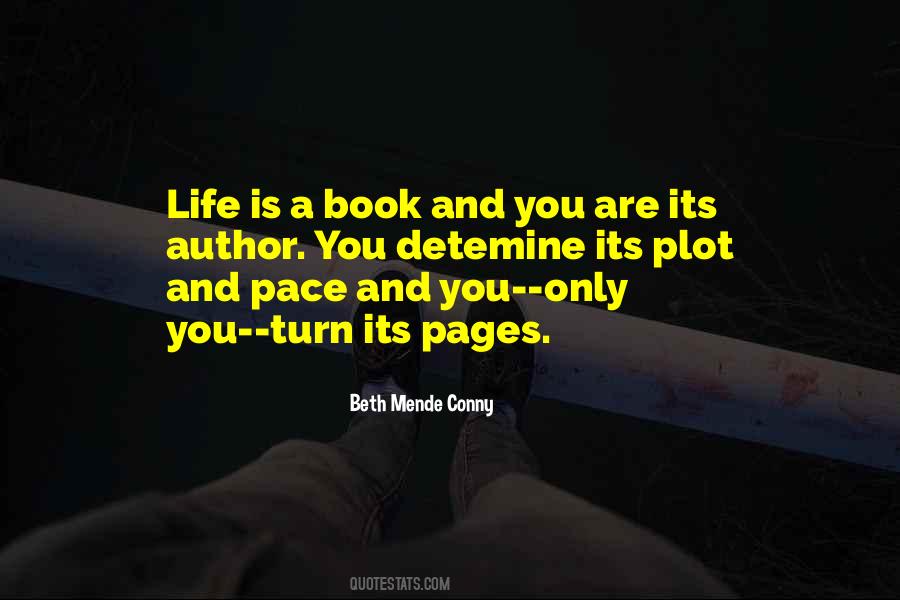 Quotes About Life Book #48979