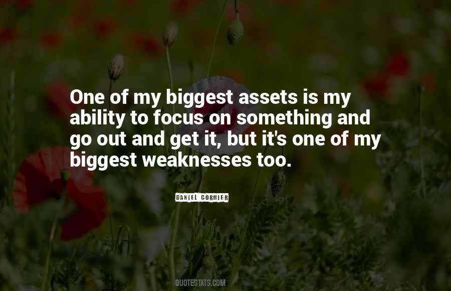 Quotes About Assets #947963