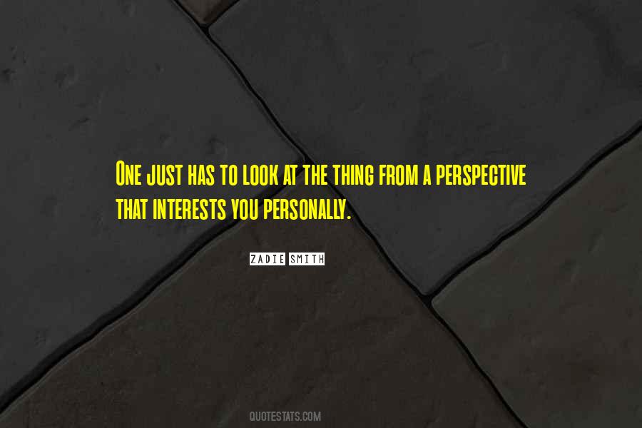 Quotes About Personally #1875126
