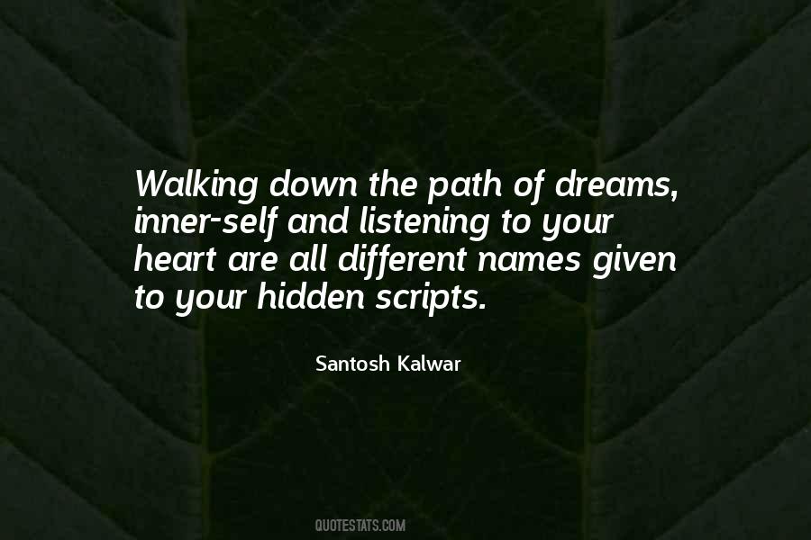 Inner Path Quotes #144445