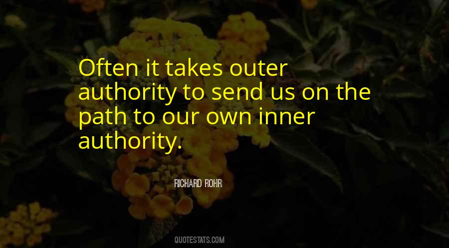 Inner Path Quotes #1862226