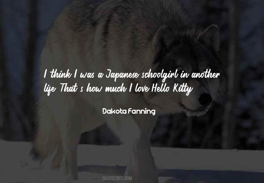 Quotes About Hello Kitty #1031785