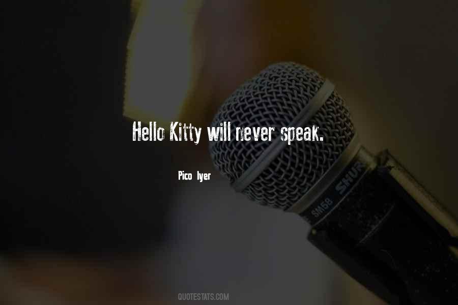 Quotes About Hello Kitty #1580307